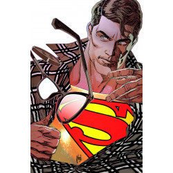 SUPERMAN UNLIMITED 6 CVR C GUILLEM MARCH CARD STOCK VAR