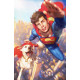 SUPERMAN UNLIMITED 6 CVR D TIAGO DA SILVA CARD STOCK VAR