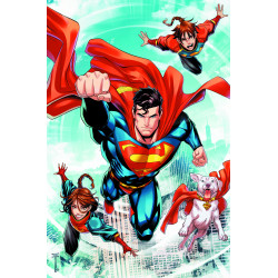 ADVENTURES OF SUPERMAN BOOK OF EL 2 OF 12 CVR D SERG ACUNA CARD STOCK VAR