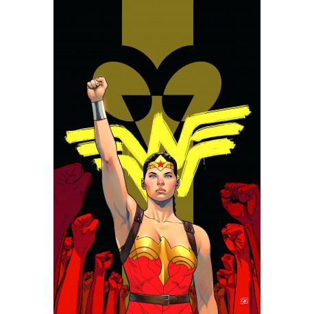 WONDER WOMAN 26 CVR A DANIEL SAMPERE
