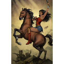 WONDER WOMAN 26 CVR B DAVID NAKAYAMA CARD STOCK VAR