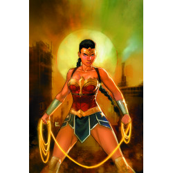 WONDER WOMAN 26 CVR D ROD REIS CARD STOCK VAR