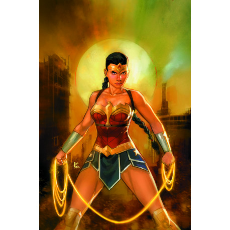 WONDER WOMAN 26 CVR D ROD REIS CARD STOCK VAR