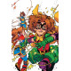 TRINITY DAUGHTER OF WONDER WOMAN 5 OF 6 CVR D JORGE CORONA CARD STOCK VAR