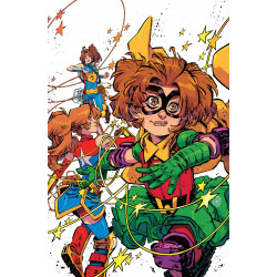 TRINITY DAUGHTER OF WONDER WOMAN 5 OF 6 CVR D JORGE CORONA CARD STOCK VAR
