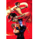 CHEETAH AND CHESHIRE ROB THE JUSTICE LEAGUE 3 OF 6 CVR C NOOBOVICH CARD STOCK VAR