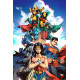 NEW GODS 11 OF 12 CVR B ANAND RAMCHERON CARD STOCK VAR
