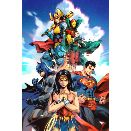 NEW GODS 11 OF 12 CVR B ANAND RAMCHERON CARD STOCK VAR