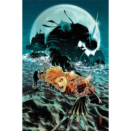 AQUAMAN 10 CVR A JOHN TIMMS