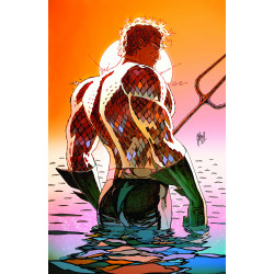 AQUAMAN 10 CVR B GUILLEM MARCH CARD STOCK VAR
