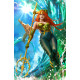 AQUAMAN 10 CVR C DERRICK CHEW CARD STOCK VAR