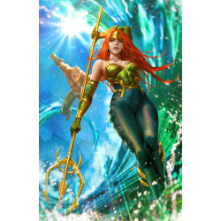 AQUAMAN 10 CVR C DERRICK CHEW CARD STOCK VAR