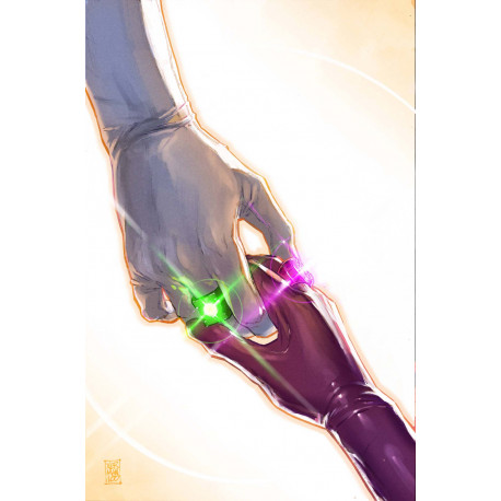 GREEN LANTERN 28 CVR A XERMANICO