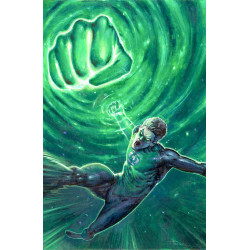 GREEN LANTERN 28 CVR C DAVIDE PARATORE CARD STOCK VAR