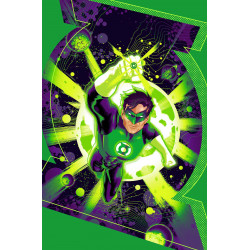 GREEN LANTERN 28 CVR D DOALY CARD STOCK VAR