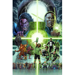 GREEN LANTERN CORPS 9 CVR A FERNANDO PASARIN OCLAIR ALBERT STARBREAKER SUPREMACY 