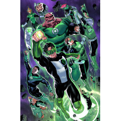 GREEN LANTERN CORPS 9 CVR C LUCAS MEYER CARD STOCK VAR STARBREAKER SUPREMACY 