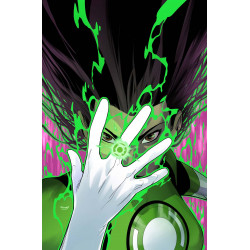 GREEN LANTERN CORPS 9 CVR D SCOTT GODLEWSKI CARD STOCK VAR STARBREAKER SUPREMACY 