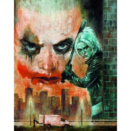 JOKER HARLEY MALICIOUS INTENT 1 OF 4 CVR A MARTIN SIMMONDS MR 