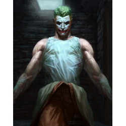 JOKER HARLEY MALICIOUS INTENT 1 OF 4 CVR C PHAN TUAN DAT VAR MR 