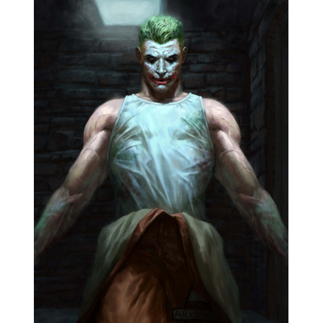 JOKER HARLEY MALICIOUS INTENT 1 OF 4 CVR C PHAN TUAN DAT VAR MR 