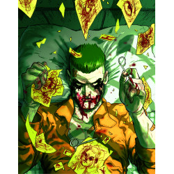 JOKER HARLEY MALICIOUS INTENT 1 OF 4 CVR D RILEY ROSSMO VAR MR 