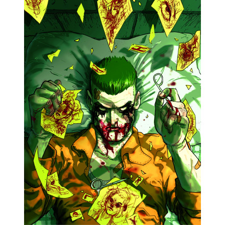 JOKER HARLEY MALICIOUS INTENT 1 OF 4 CVR D RILEY ROSSMO VAR MR 