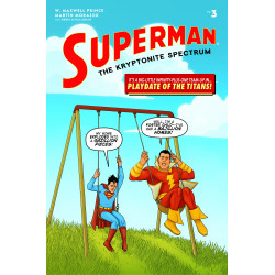 SUPERMAN THE KRYPTONITE SPECTRUM 3 OF 5 CVR A MARTIN MORAZZO MR 