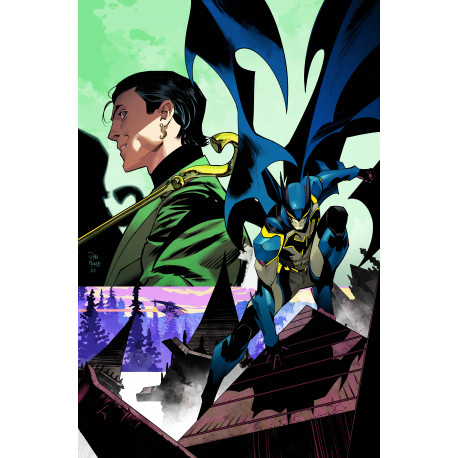 IMMORTAL LEGEND BATMAN 3 OF 6 CVR A DAN MORA