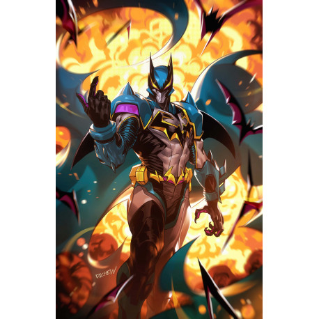 IMMORTAL LEGEND BATMAN 3 OF 6 CVR B DERRICK CHEW CARD STOCK VAR