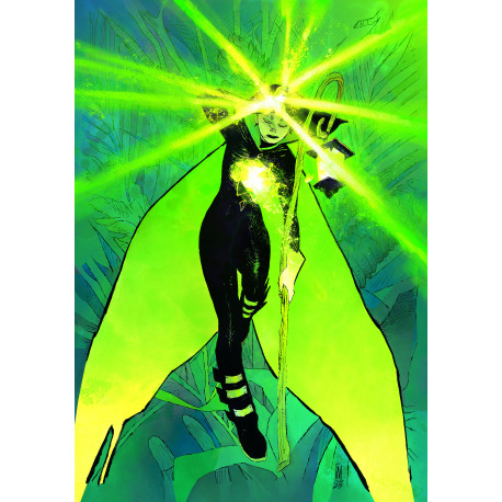 GREEN LANTERN DARK 7 OF 7 CVR A WERTHER DELL EDERA