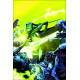 GREEN LANTERN DARK 7 OF 7 CVR B MIKEL JANIN CARD STOCK VAR