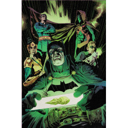 BATMAN GOTHAM BY GASLIGHT A LEAGUE FOR JUSTICE 4 OF 6 CVR C MIKE PERKINS CARD STOCK VAR