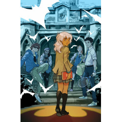 GOTHAM ACADEMY FIRST YEAR 1 OF 6 CVR A KARL KERSCHL