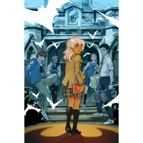 GOTHAM ACADEMY FIRST YEAR 1 OF 6 CVR A KARL KERSCHL