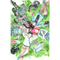 GOTHAM ACADEMY FIRST YEAR 1 OF 6 CVR B DUSTIN NGUYEN VAR