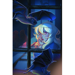GOTHAM ACADEMY FIRST YEAR 1 OF 6 CVR C SWEENEY BOO CARD STOCK VAR