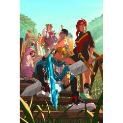 C O R T CHILDREN OF THE ROUND TABLE 2 OF 6 CVR B MATTIA DE IULIS CARD STOCK VAR