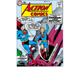 ACTION COMICS 252 FACSIMILE EDITION CVR A CURT SWAN