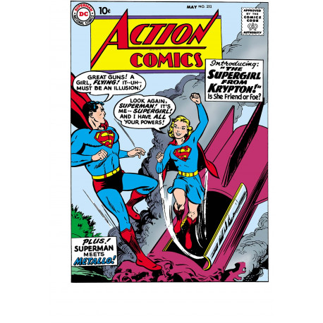 ACTION COMICS 252 FACSIMILE EDITION CVR A CURT SWAN