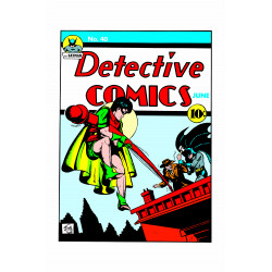 DETECTIVE COMICS 40 FACSIMILE EDITION CVR A BOB KANE