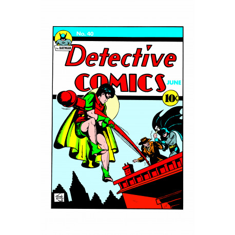 DETECTIVE COMICS 40 FACSIMILE EDITION CVR A BOB KANE