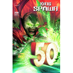 KING SPAWN 50 CVR A TODD MCFARLANE