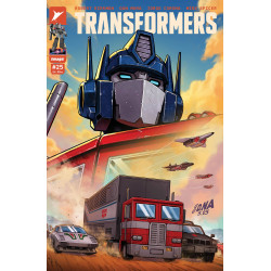 TRANSFORMERS 25 CVR A DAVID NAKAYAMA