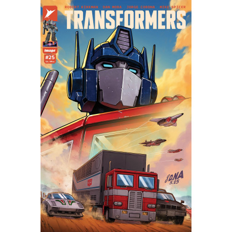 TRANSFORMERS 25 CVR A DAVID NAKAYAMA