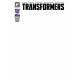 TRANSFORMERS 25 CVR H BLANK SKETCH DECEPTICON VAR
