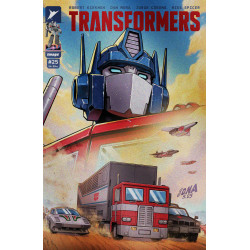 TRANSFORMERS 25 CVR I DAVID NAKAYAMA FOIL VAR