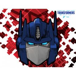 TRANSFORMERS 25 CVR J JOHN AMOR ANDRES JUAREZ FOIL DIE CUT MASK VAR