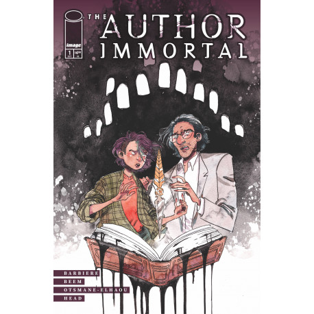 AUTHOR IMMORTAL 1 CVR A MORGAN BEEM