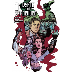 DEATH TO PACHUCO 1 OF 5 CVR A DAVID LAPHAM LEE LOUGHRIDGE MR 